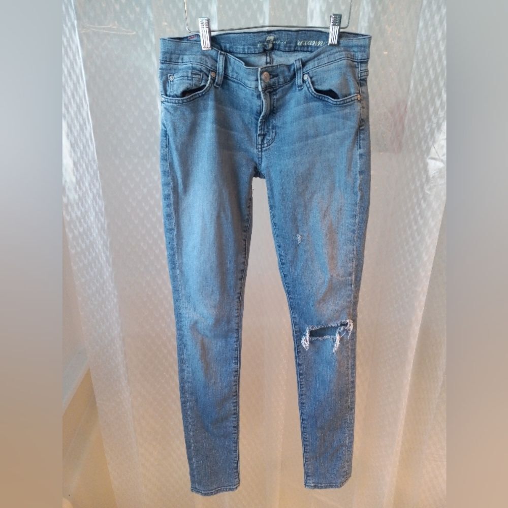 -7 for all mankind Roxane Skinny Jeans